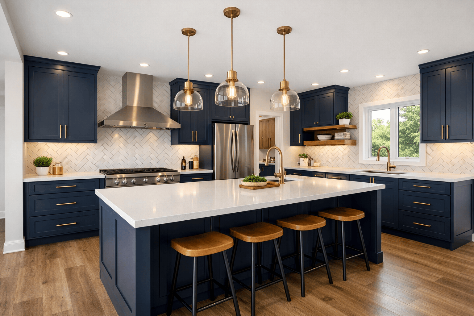 Kitchen Renovation Services in Montreal | EST Services