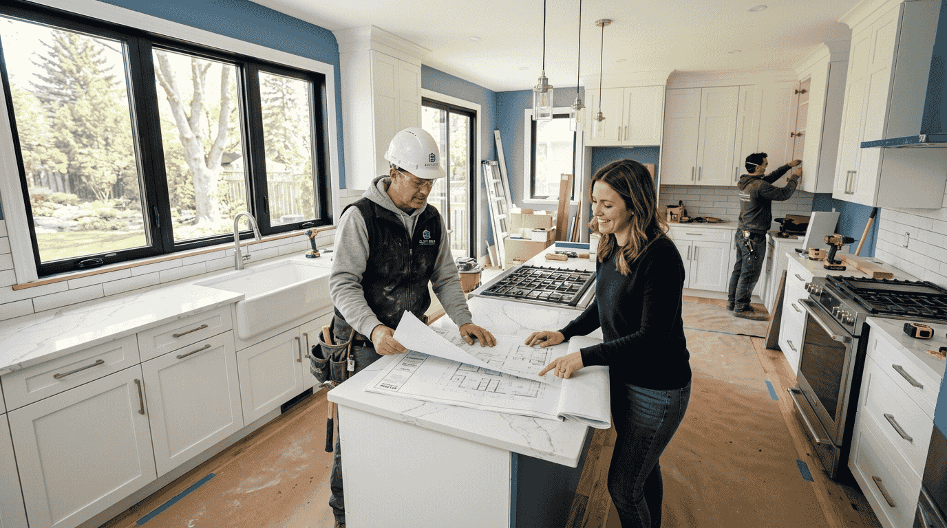 5 Essential Things for a Successful Kitchen Renovation in Canada