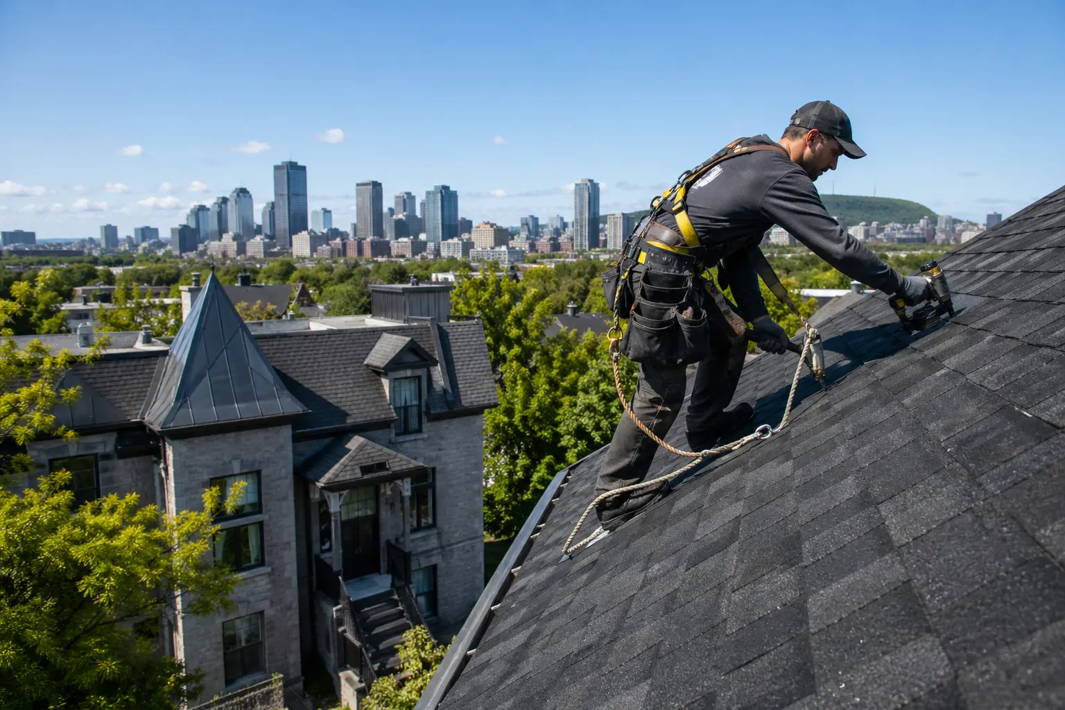 Roofing Installation Guide Montreal | EST Services